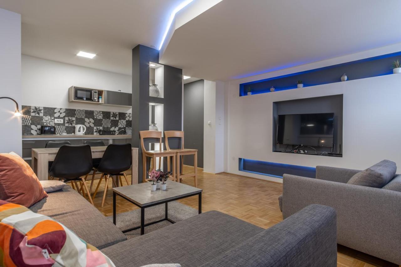 Apartments Park Siska Ljubljana Kültér fotó