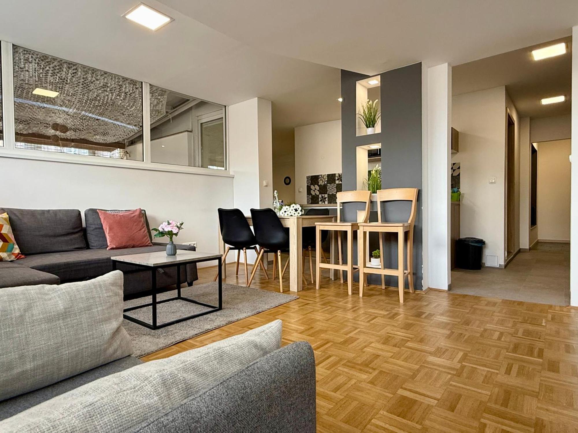 Apartments Park Siska Ljubljana Kültér fotó